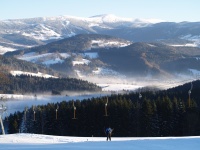 Skiareál Šachty